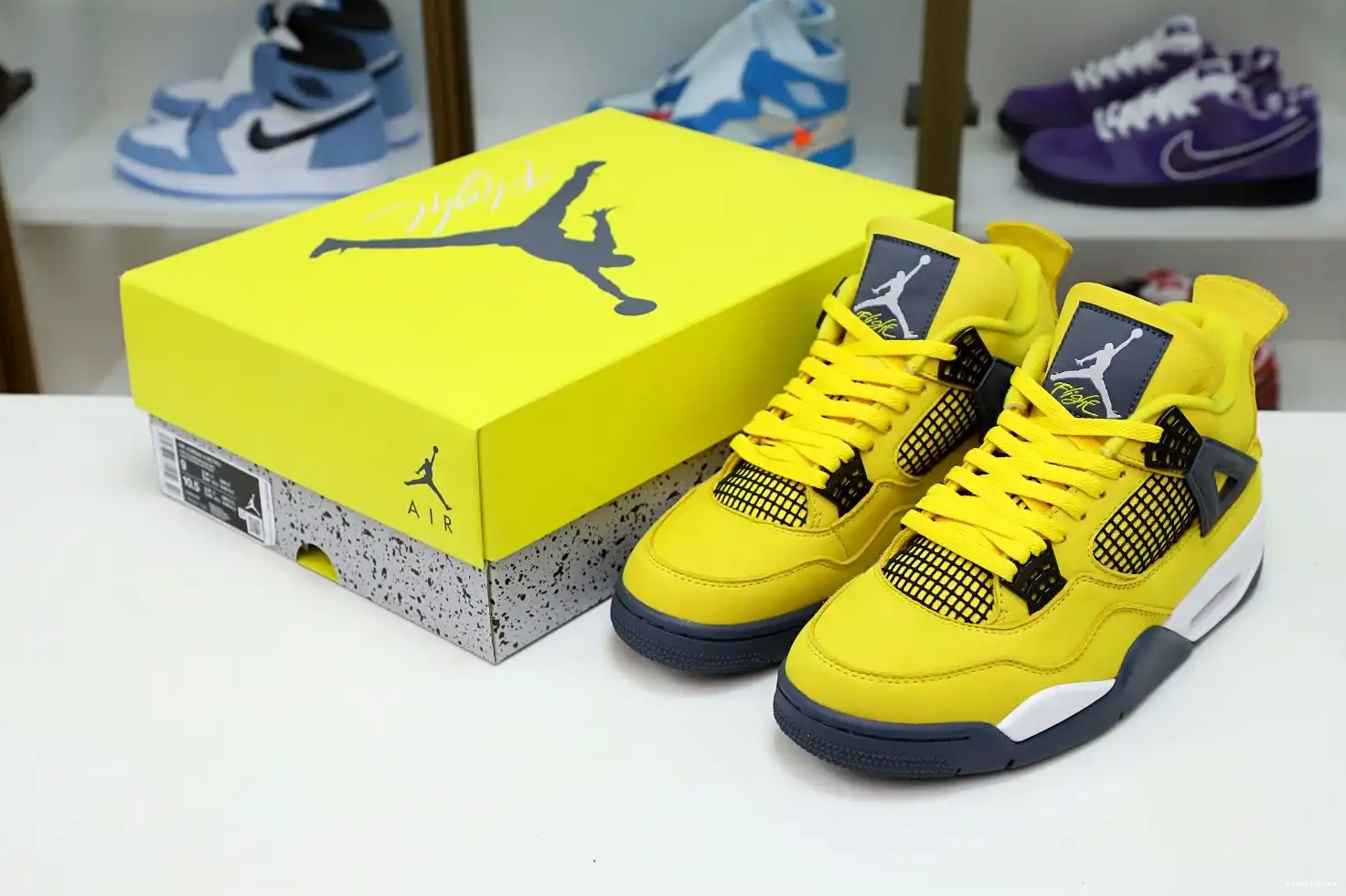 4 JORDAN JORDAN 2021 AIR Kimikick 'LIGHTNING' AIR RETRO 0427